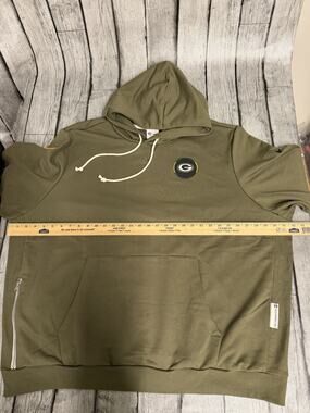 Nike AUTHENTIC Green Bay Packers 2025 Salute to Service Standard Issue Hoodie 4X